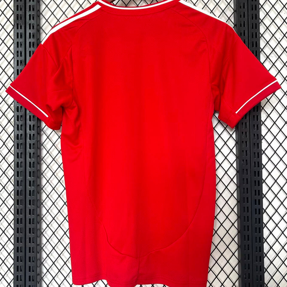 Jersey 2025/26 Liverpool Local Manga corta Versión Fan