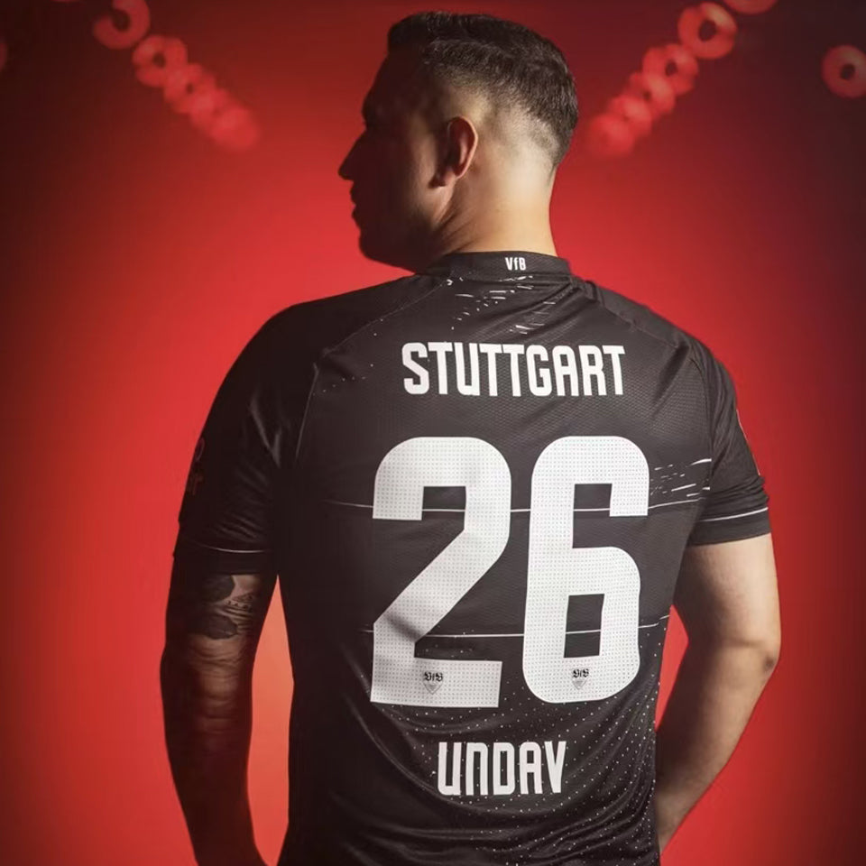Jersey 2024/25 VFB Stuttgart Tercero Manga corta Versión Fan