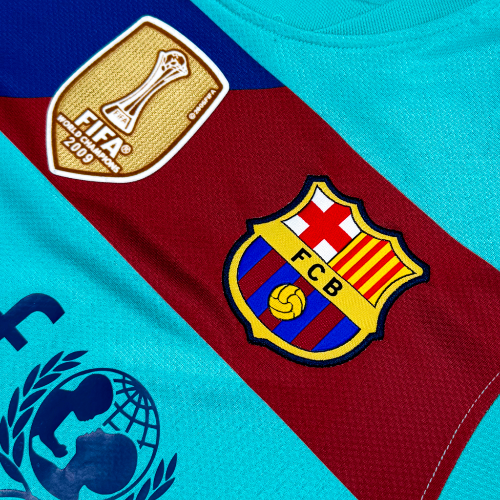 FC Barcelona 2010/11 Visitante