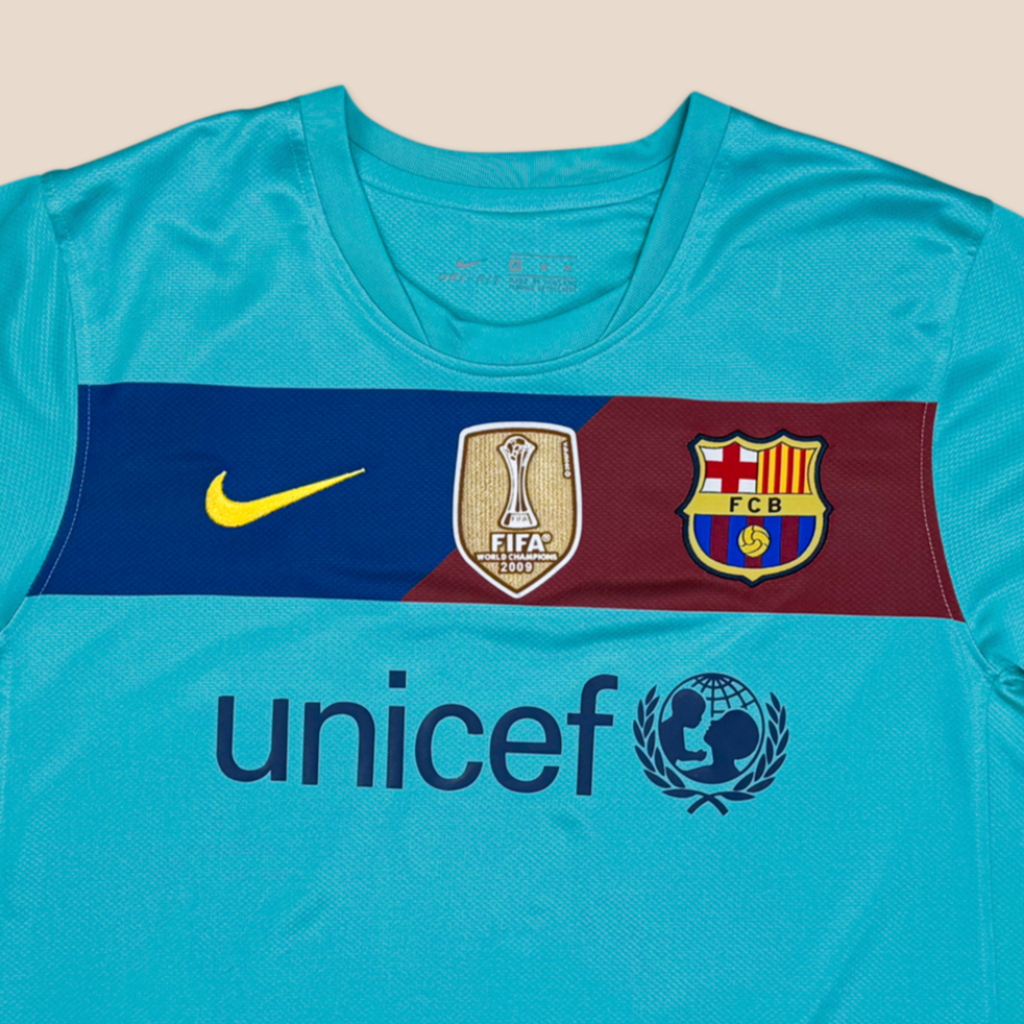 FC Barcelona 2010/11 Visitante
