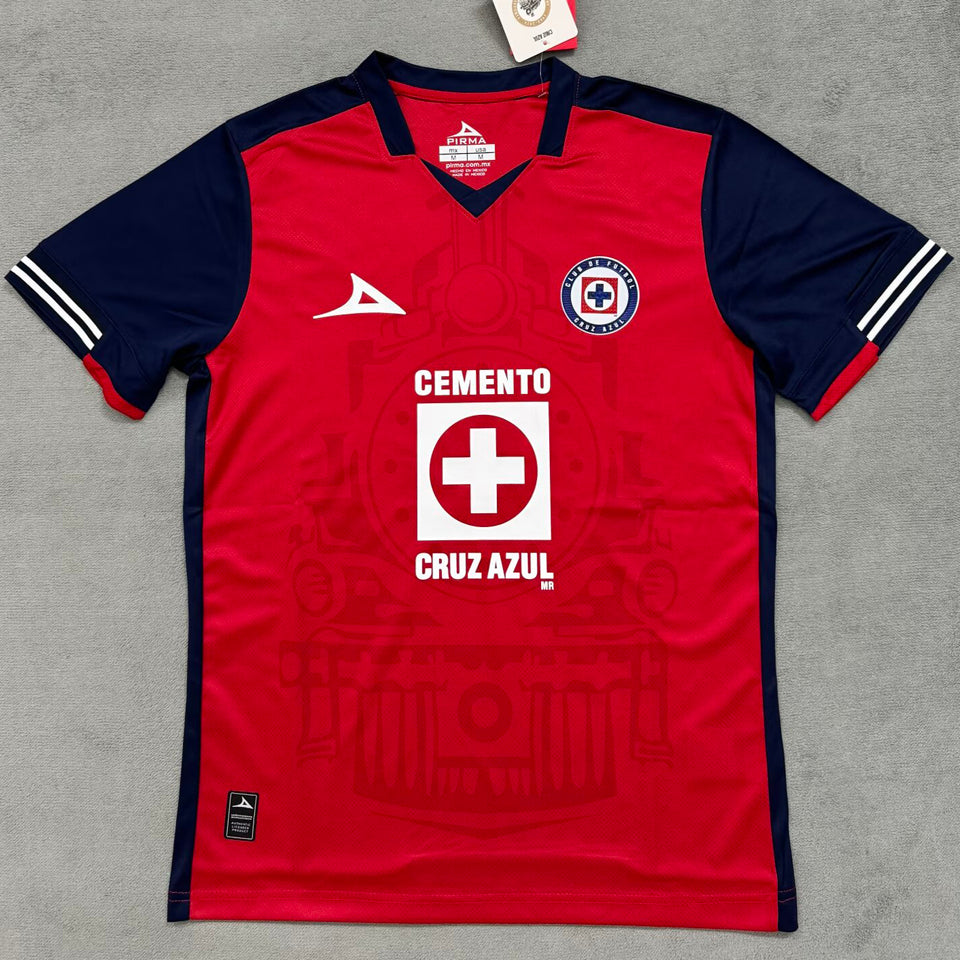 Jersey 2024/25 Cruz Azul Tercero Manga corta Versión Fan