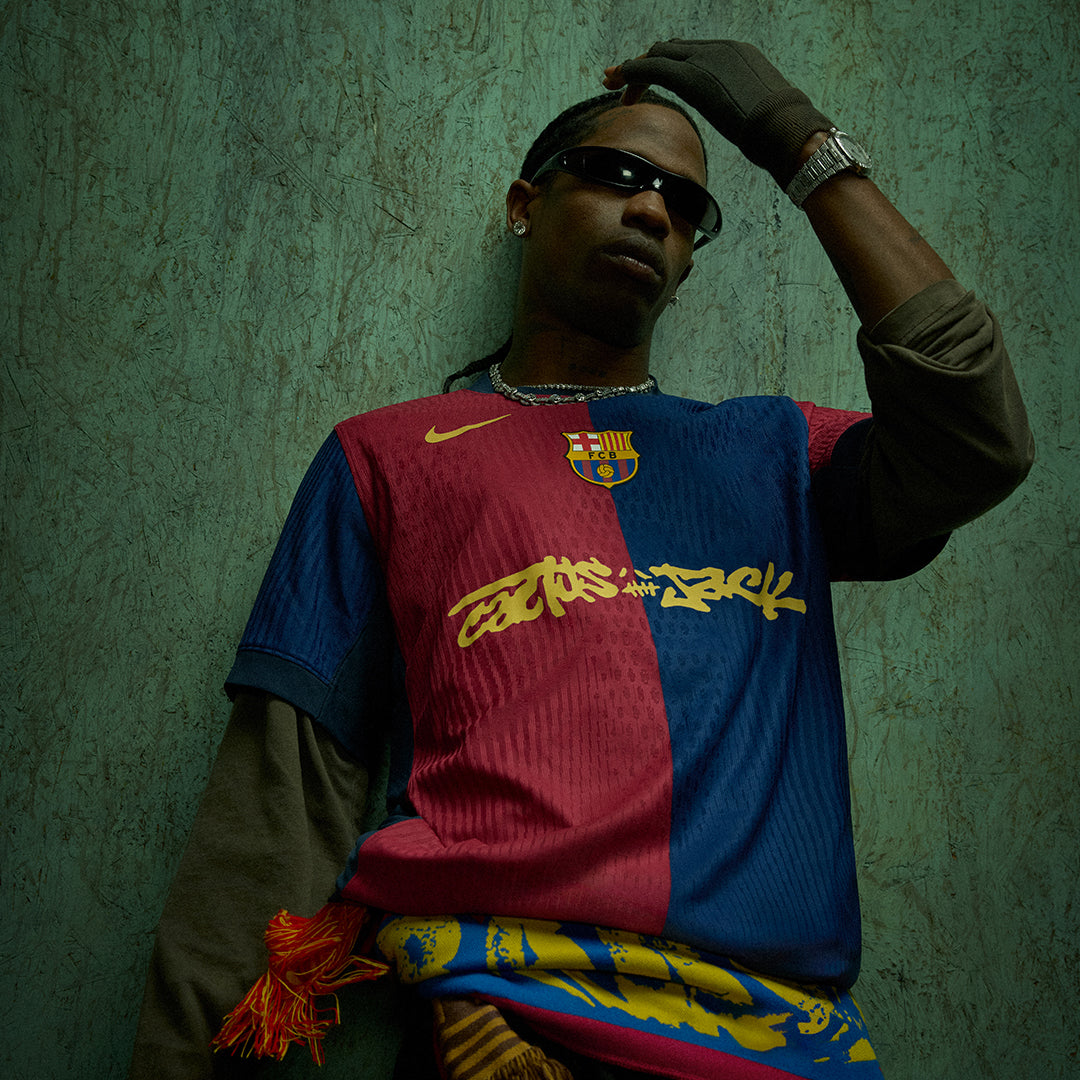 FC Barcelona x Travis Scott