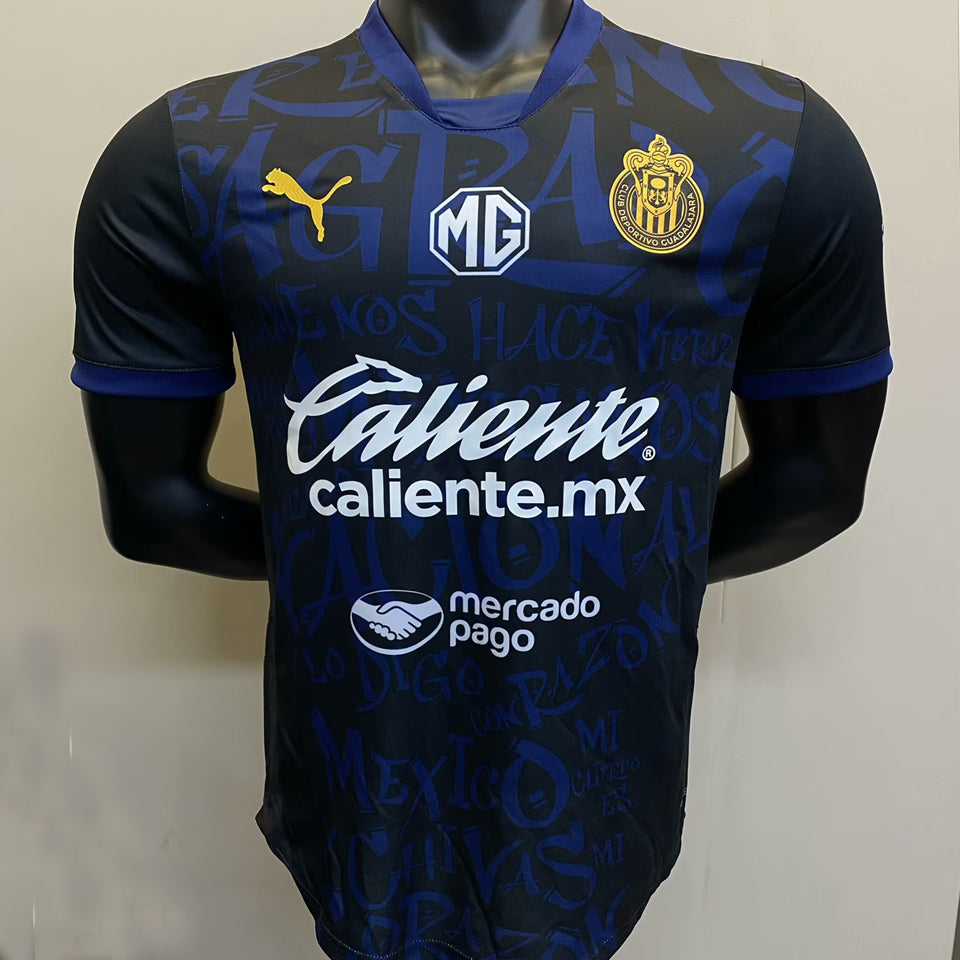 Jersey 2024/25 Chivas Tercero Manga corta Versión Jugador