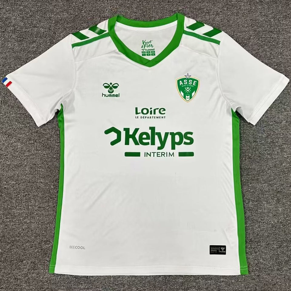 Jersey 2024/25 St Etienne Visitante Manga corta Versión Fan