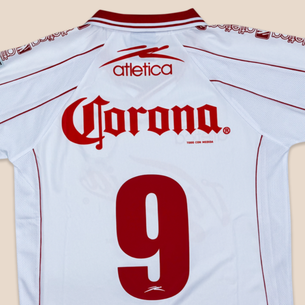 Toluca 1999/00 Visitante