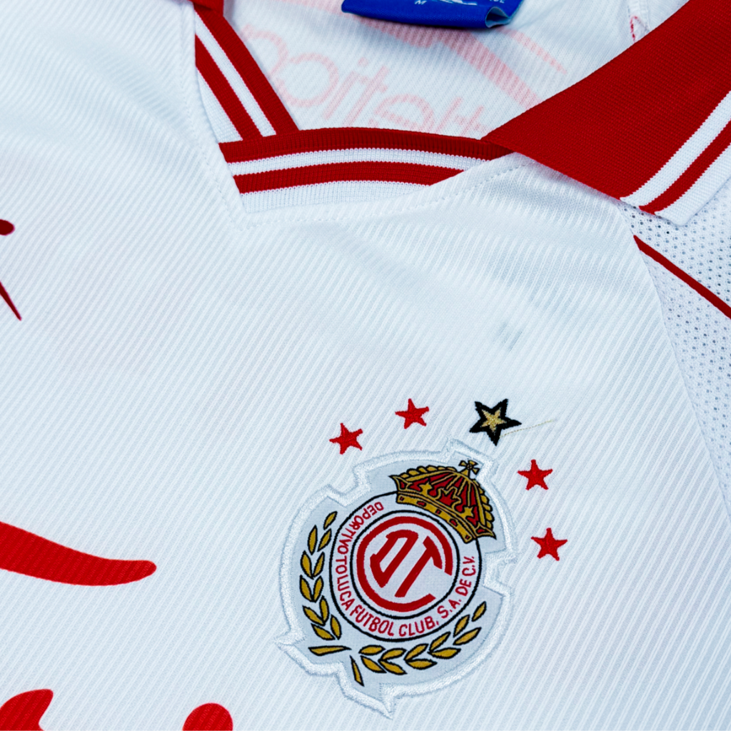Toluca 1999/00 Visitante