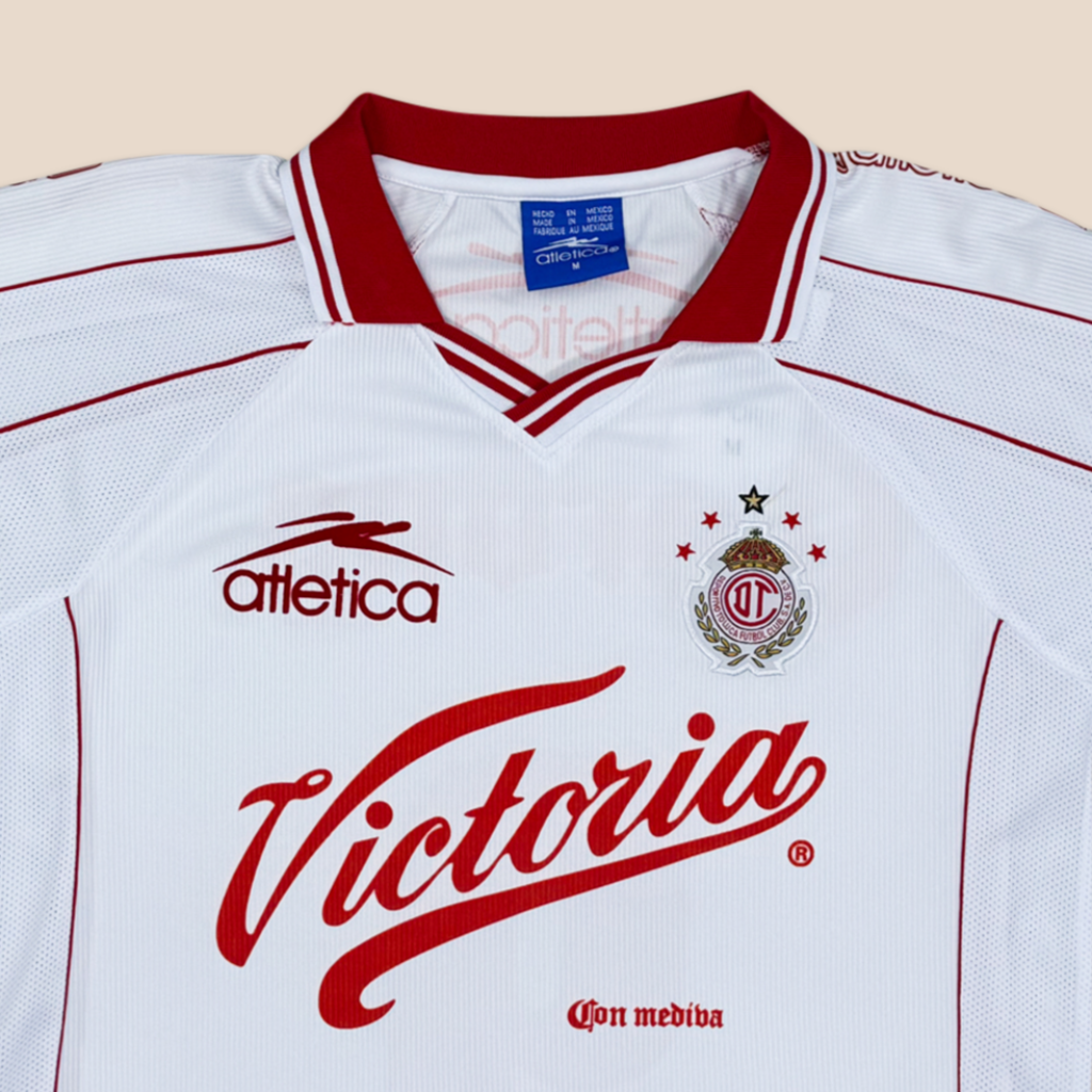 Toluca 1999/00 Visitante