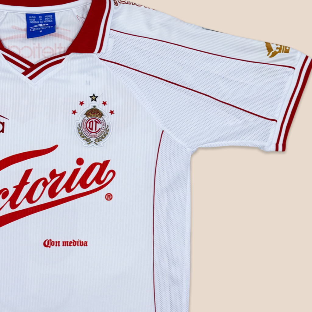 Toluca 1999/00 Visitante