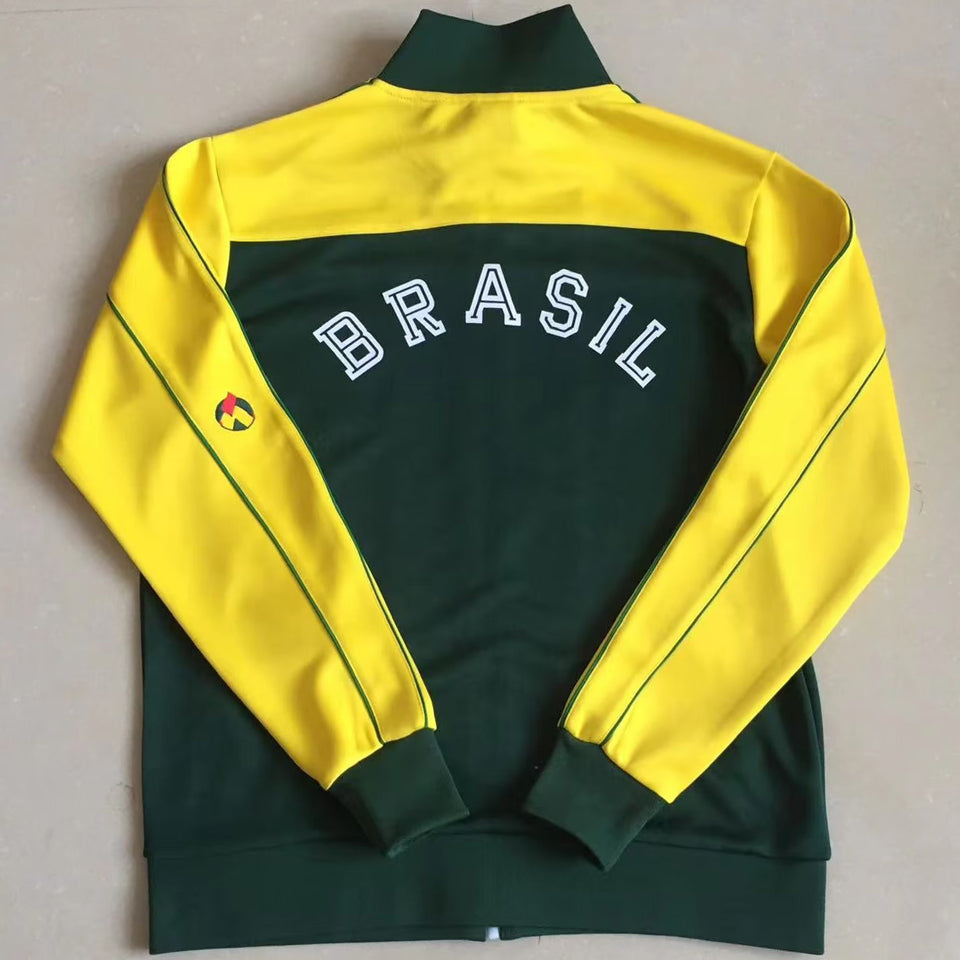 Conjunto Casual 1982 Brasil Retro