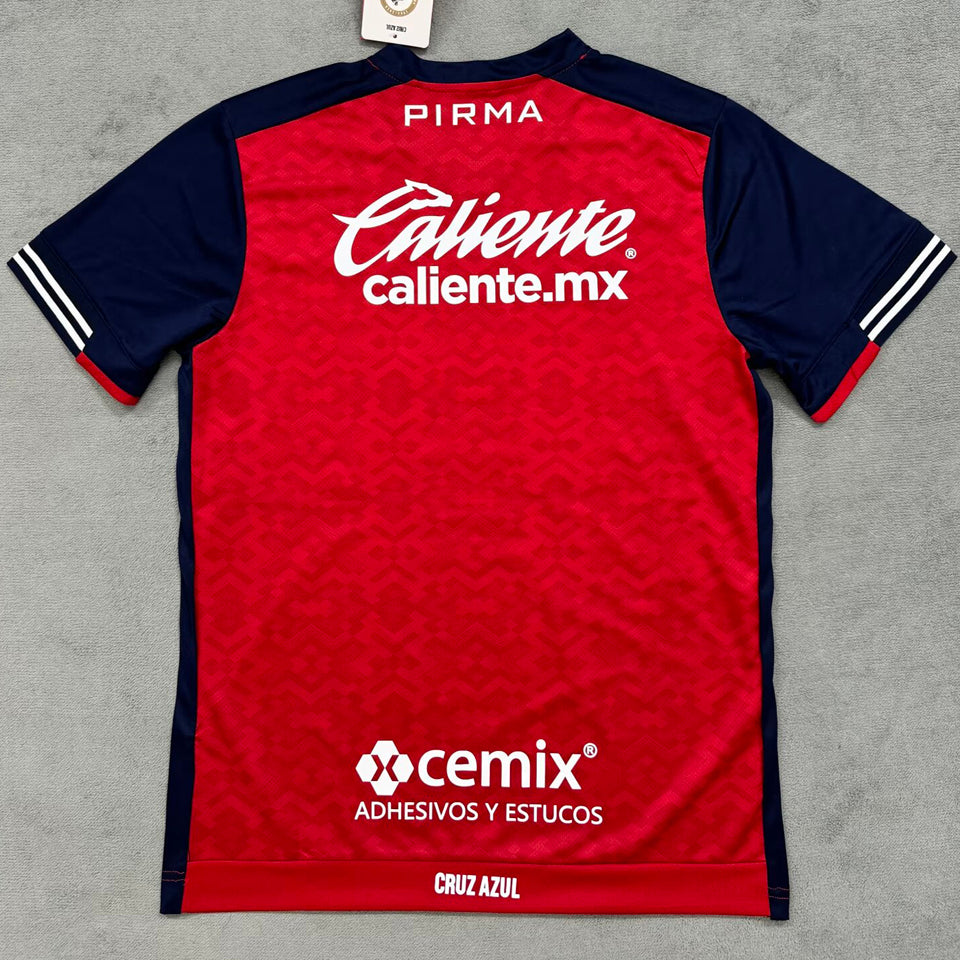 Jersey 2024/25 Cruz Azul Tercero Manga corta Versión Fan