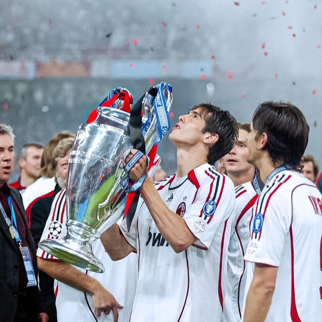 AC Milan 2006/07 Visitante para Niños