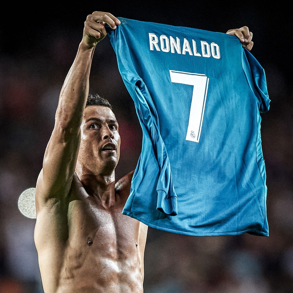 Real Madrid 2017/18 Tercera