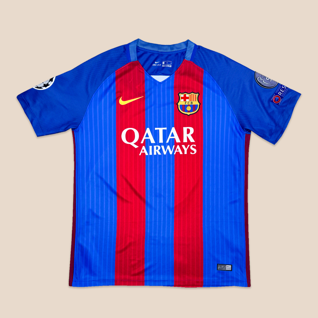 FC Barcelona 2016/17 Local