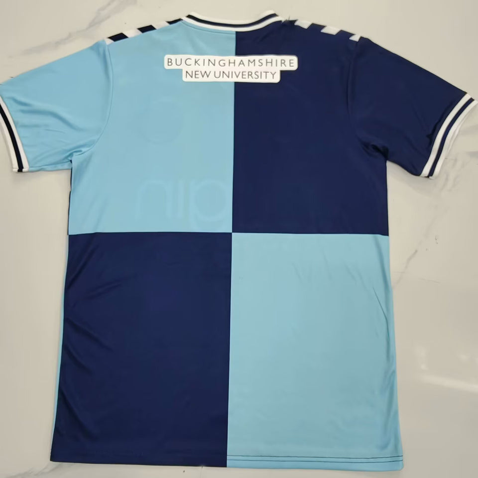 Jersey 2024/25 Wycombe Wanderers Especial Manga corta Versión Fan