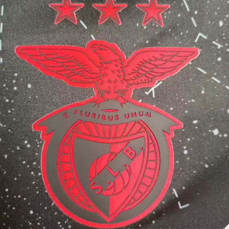 Jersey 2024/25 Benfica Visitante Manga corta Versión Jugador