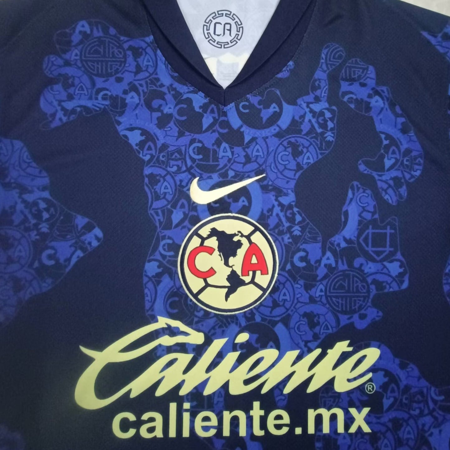 Jersey 2024/25 Club America Visitante Manga corta Versión Fan