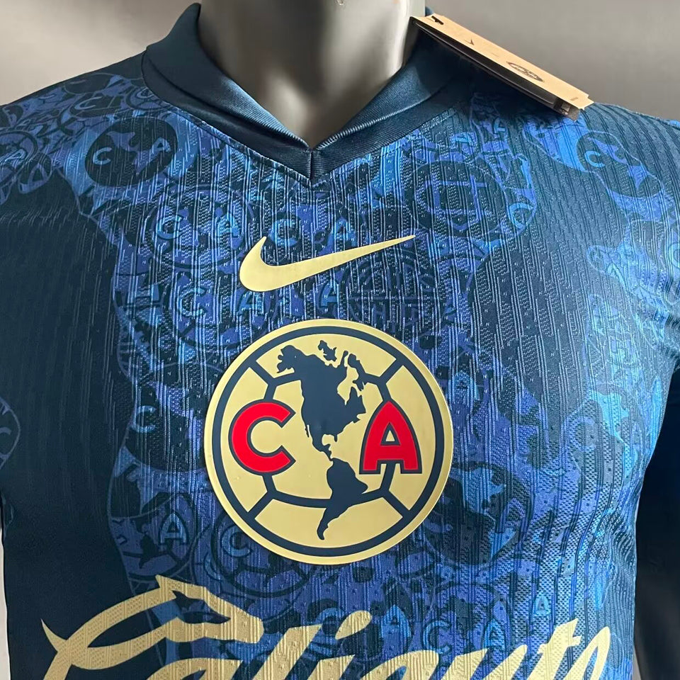 Jersey 2024/25 Club America Visitante Manga corta Versión Jugador