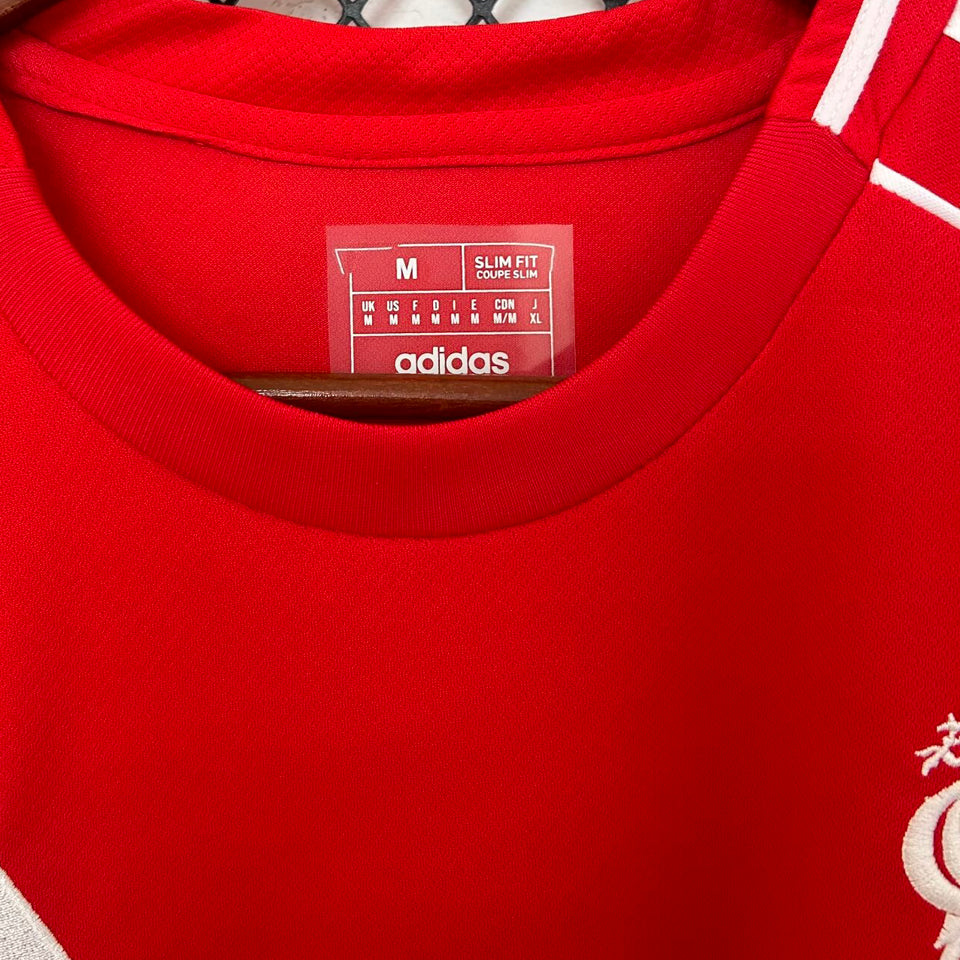 Jersey 2025/26 Liverpool Local Manga corta Versión Fan