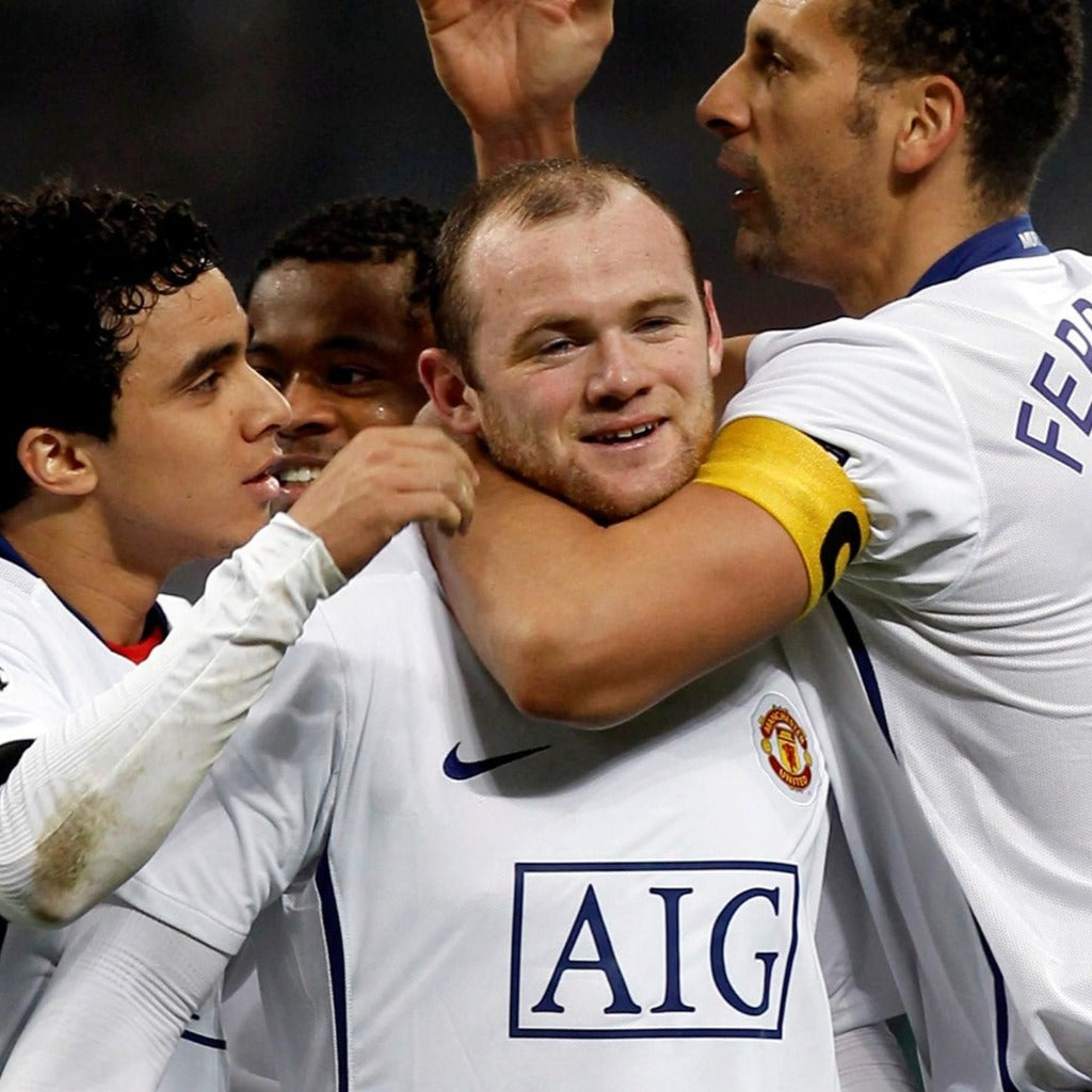 Manchester United 2008/09 Visitante
