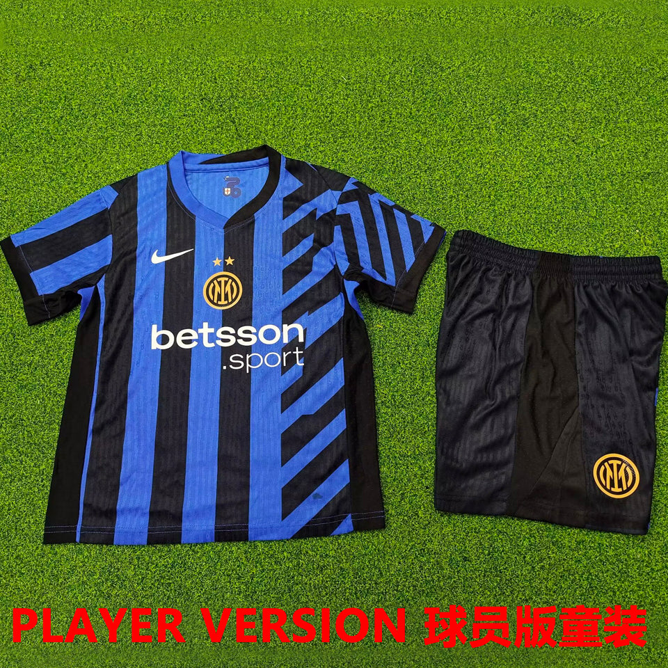 Jersey 2024/25 Inter Milan Local Manga corta Versión Jugador