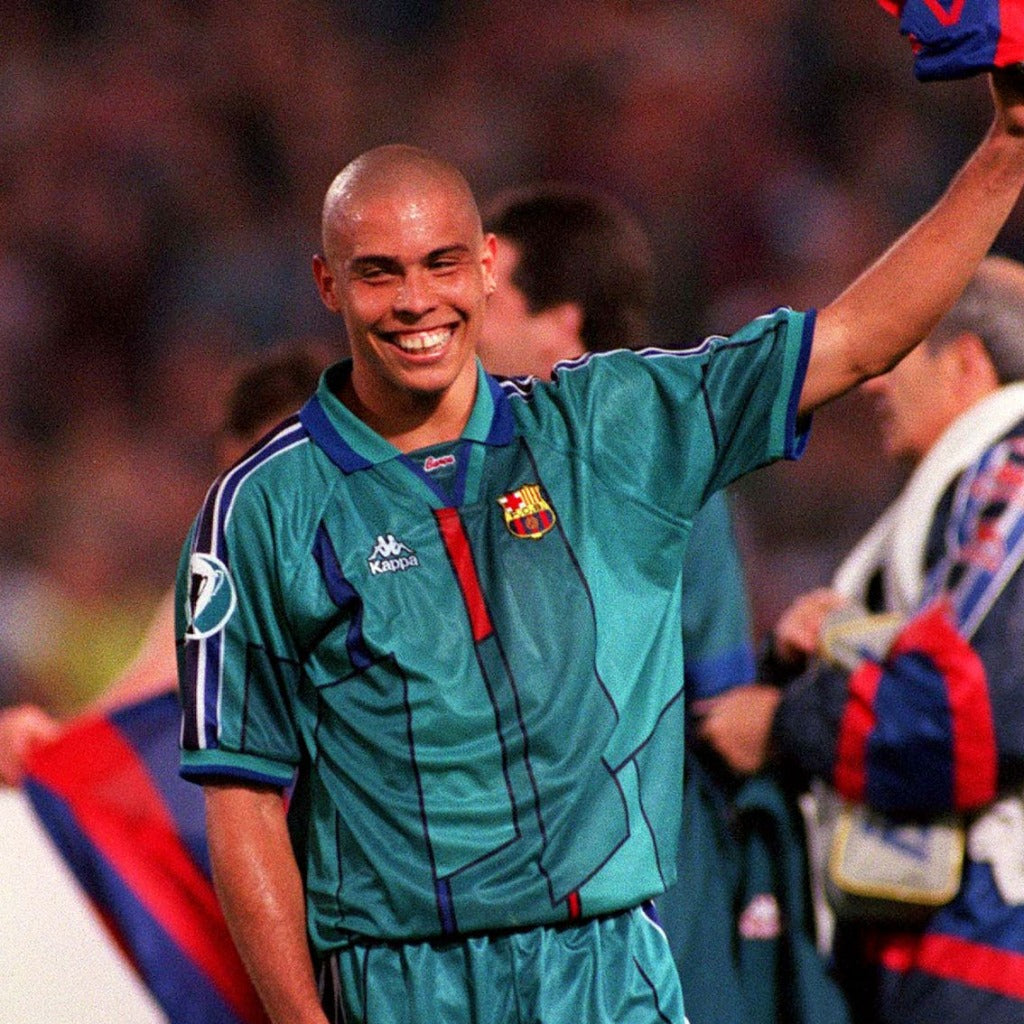 FC Barcelona 1996/97 Visitante