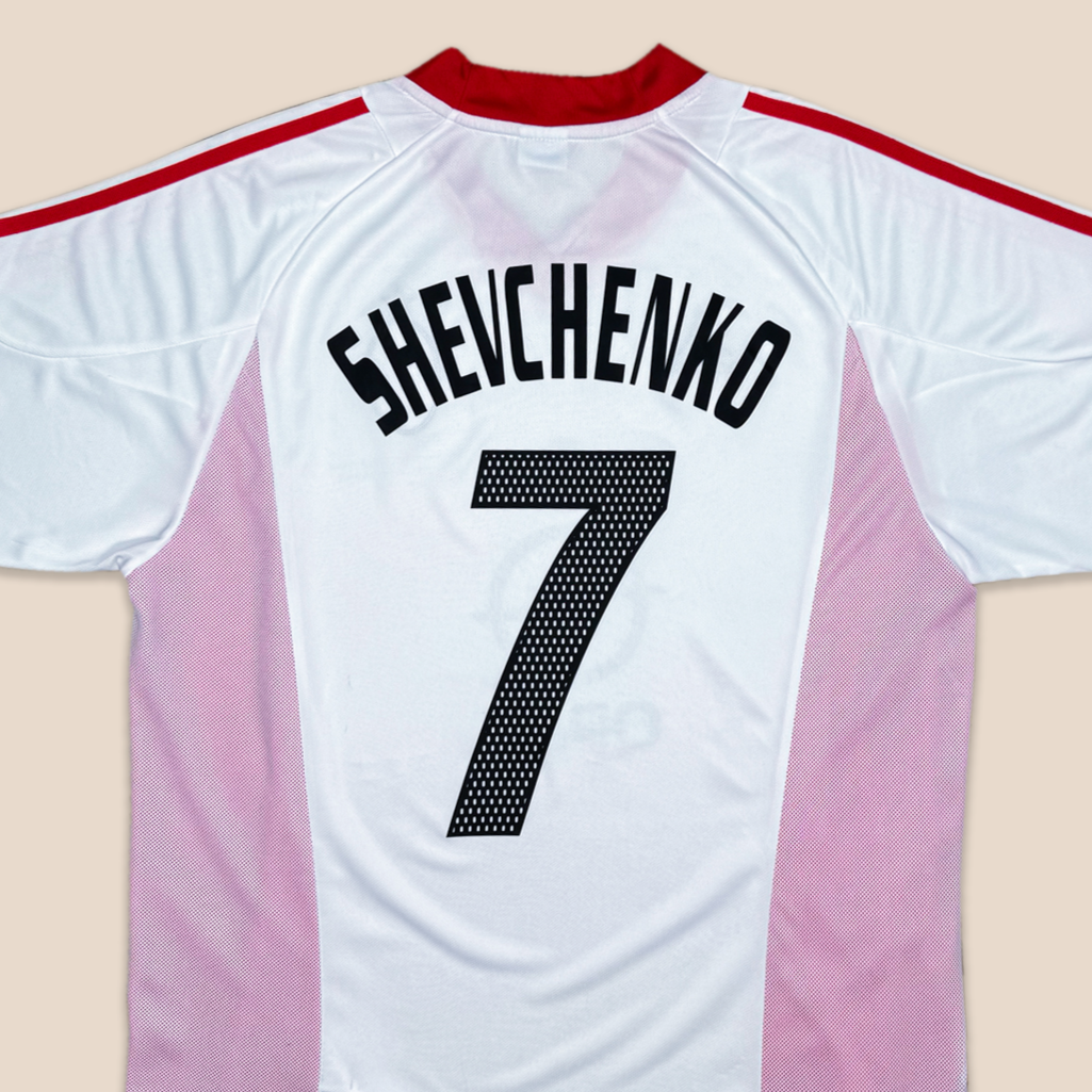 AC Milan 2002/03 Visitante