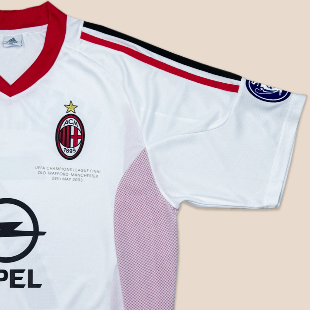 AC Milan 2002/03 Visitante
