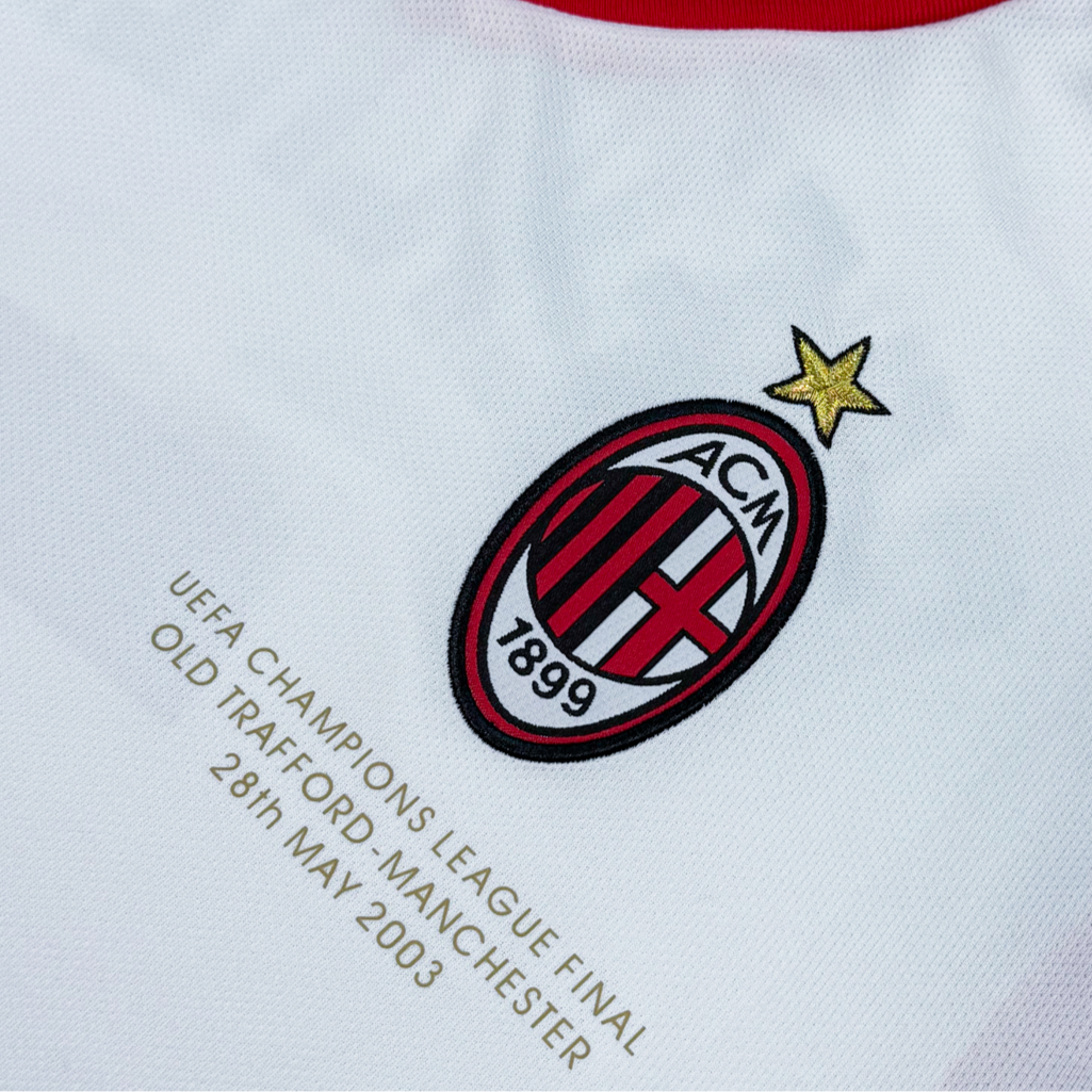 AC Milan 2002/03 Visitante