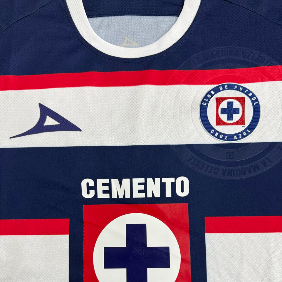 Jersey 2024/25 Cruz Azul Portero Manga corta Versión Fan