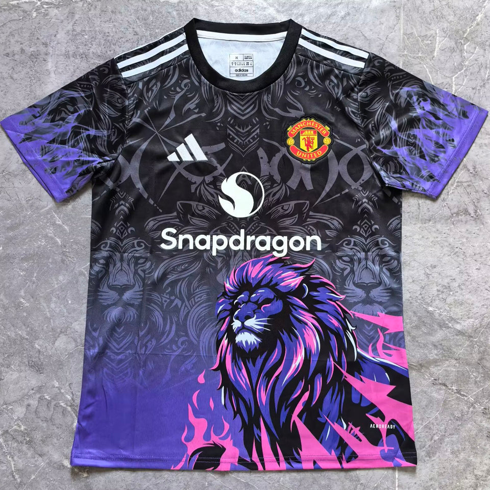 Jersey 2025 Manchester United Especial Manga corta Versión Fan