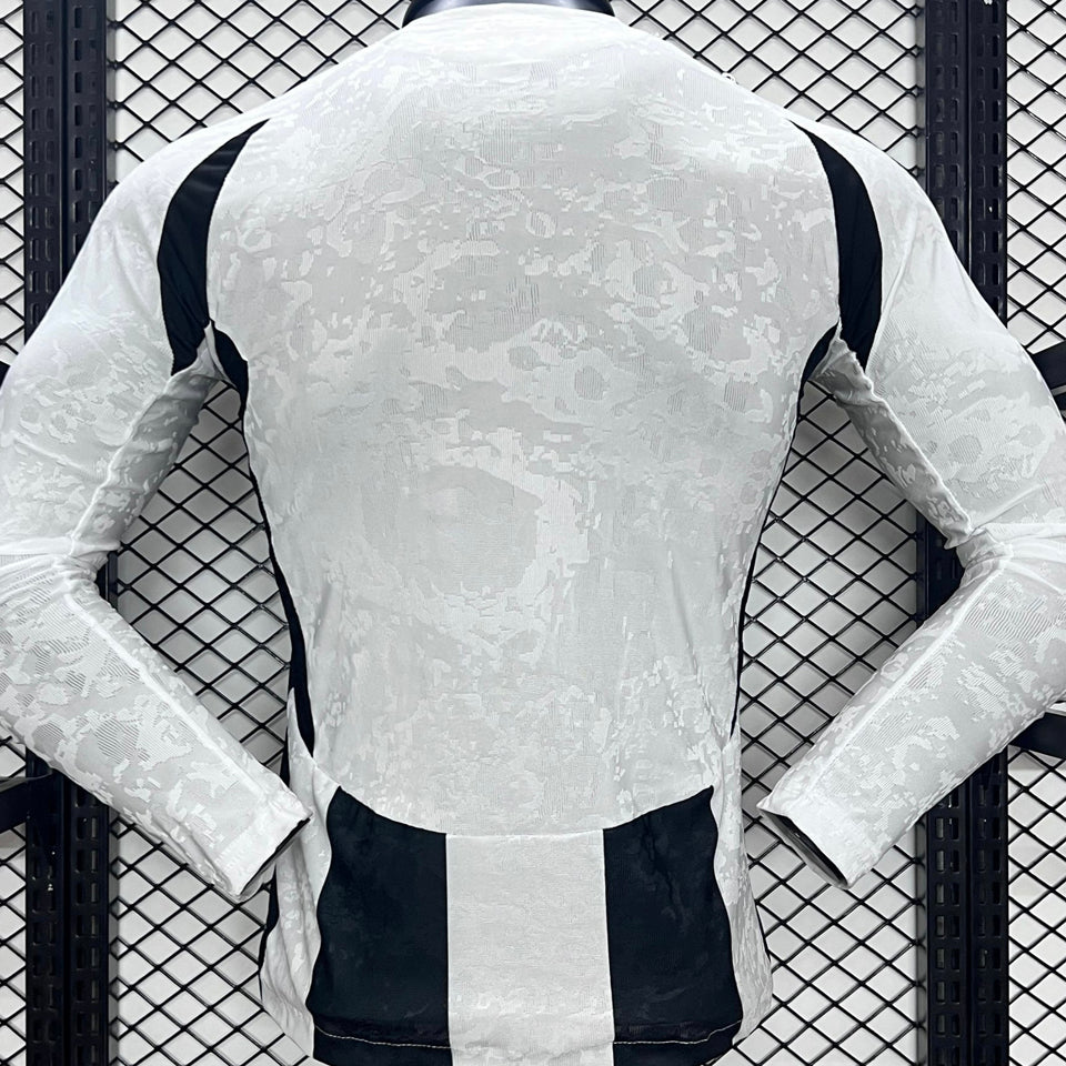 Jersey 2024/25 Juventus Local Manga larga Versión Jugador