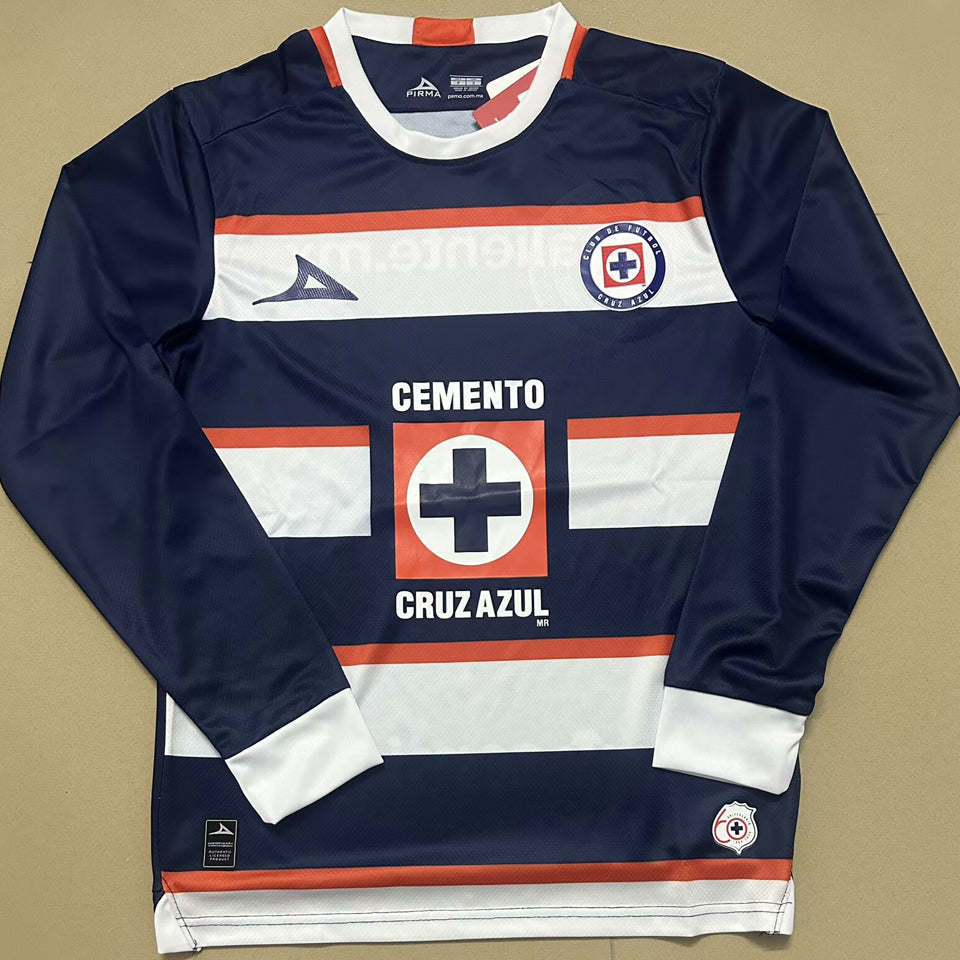 Jersey 2024/25 Cruz Azul Portero Manga larga Versión Fan