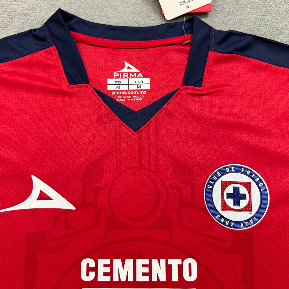Jersey 2024/25 Cruz Azul Tercero Manga corta Versión Fan