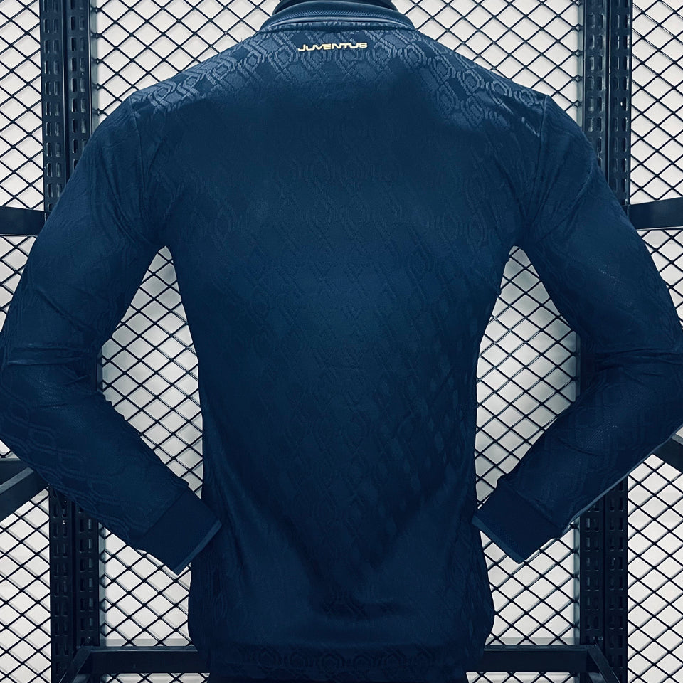 Jersey 2024/25 Juventus Tercero Manga larga Versión Jugador