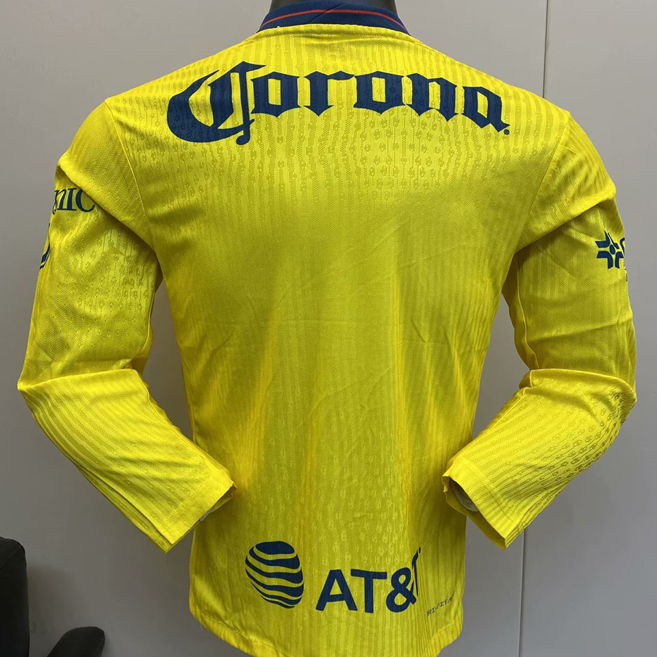 Jersey 2024/25 Club America Local Manga larga Versión Jugador