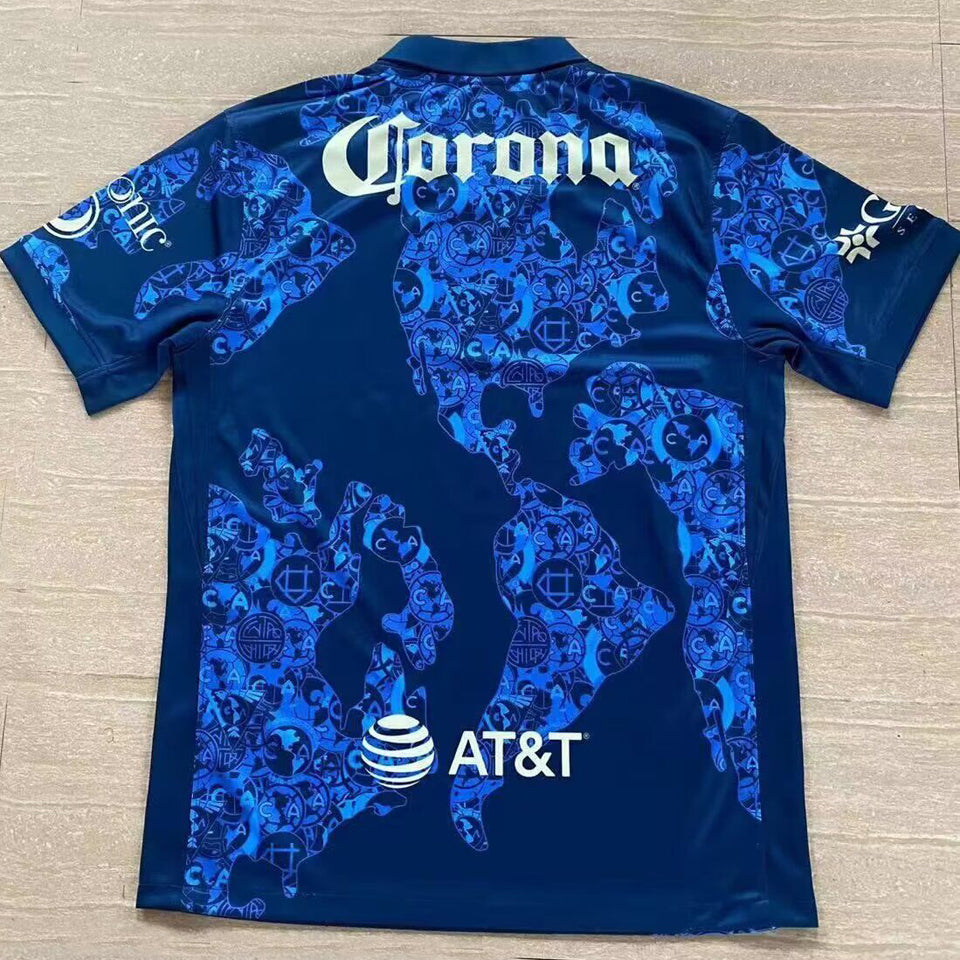 Jersey 2024/25 Club America Visitante Manga corta Versión Fan