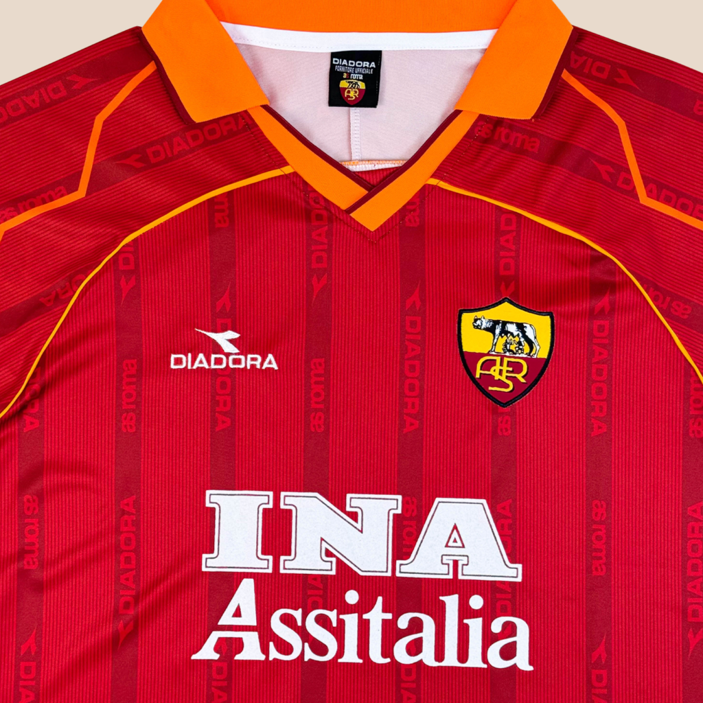 AS Roma 1999/00 Local