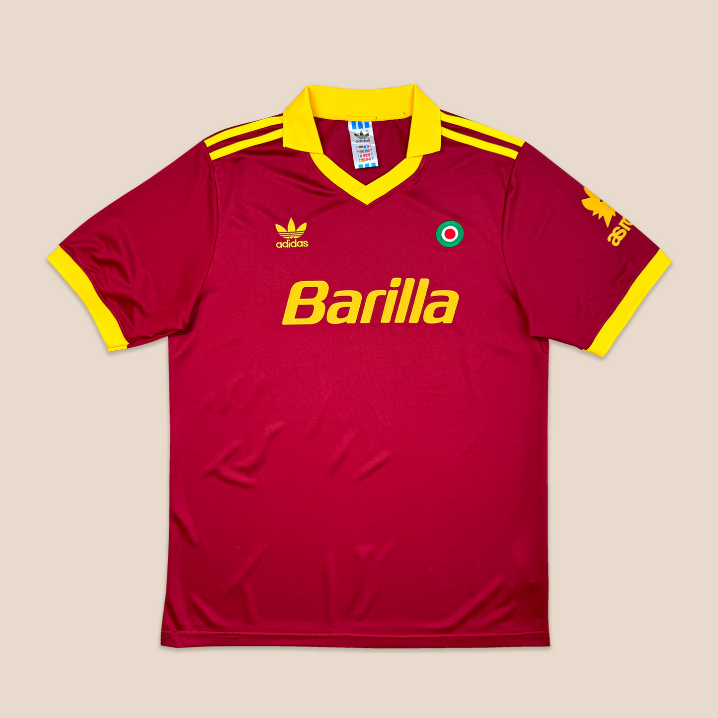 AS Roma 1991/92 Local