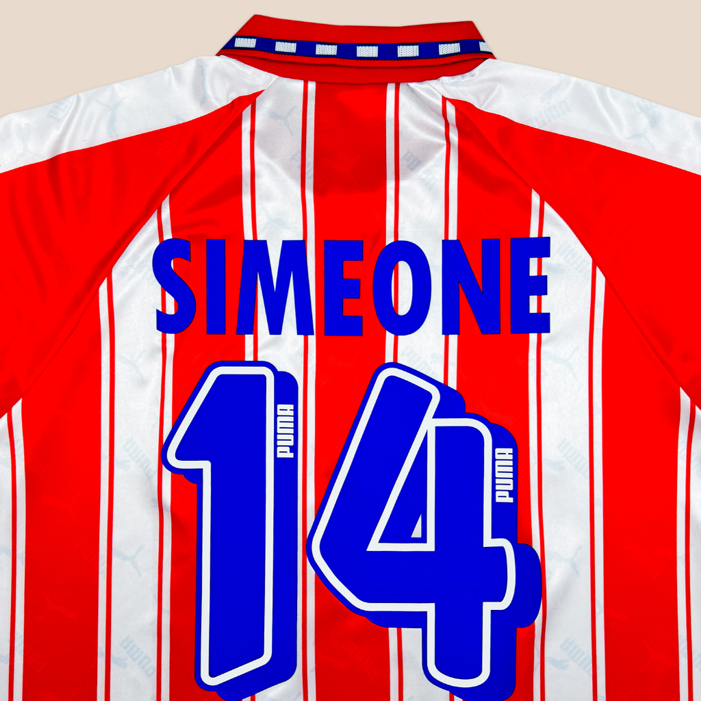 Atlético Madrid 1994/95 Local