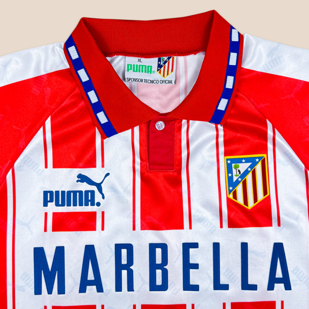 Atlético Madrid 1994/95 Local