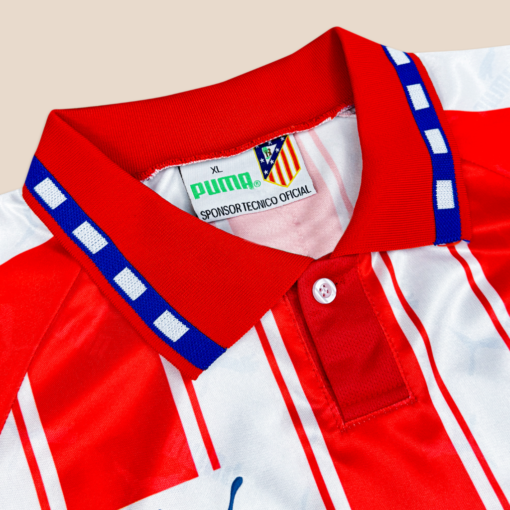 Atlético Madrid 1994/95 Local