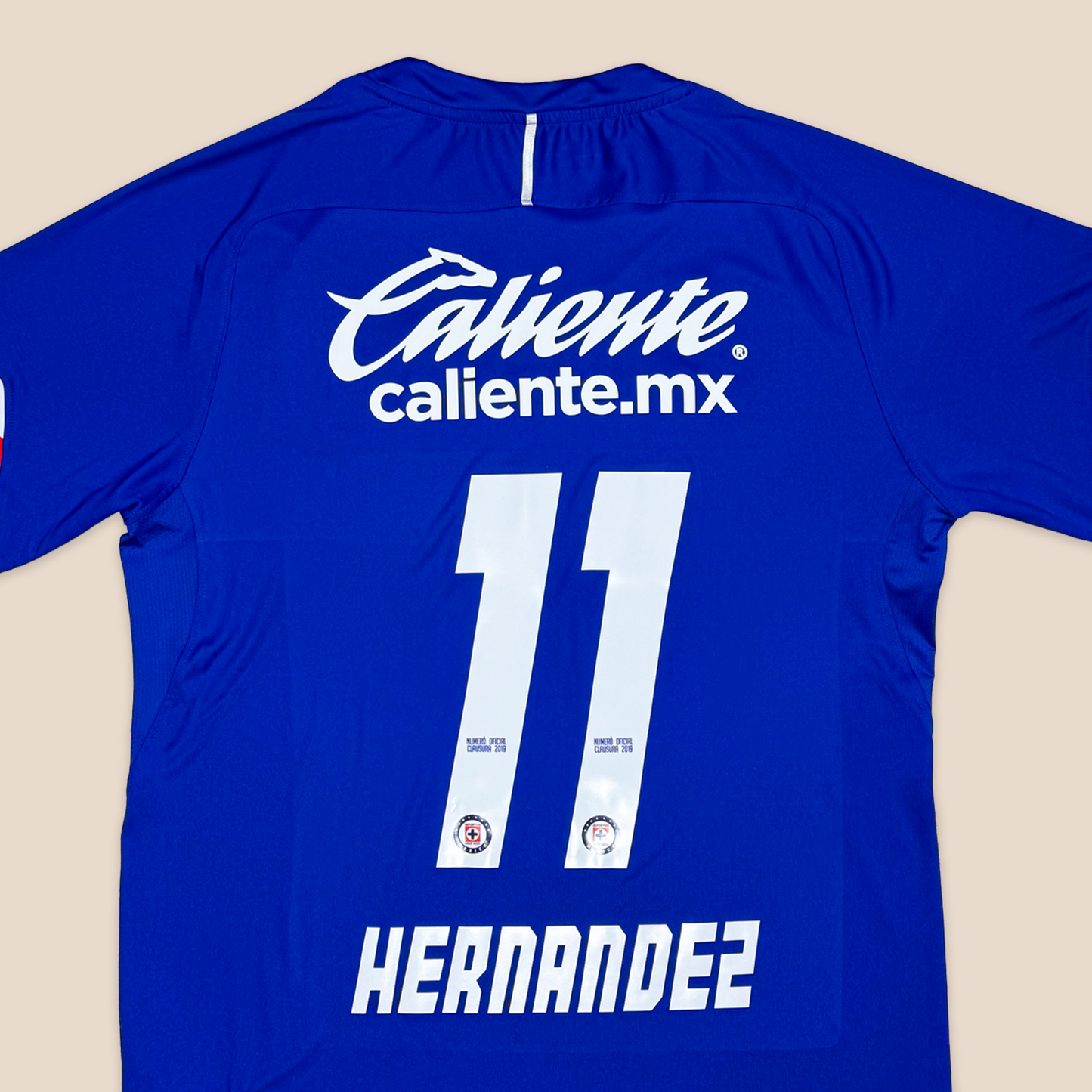 Cruz Azul 2018/19 Local