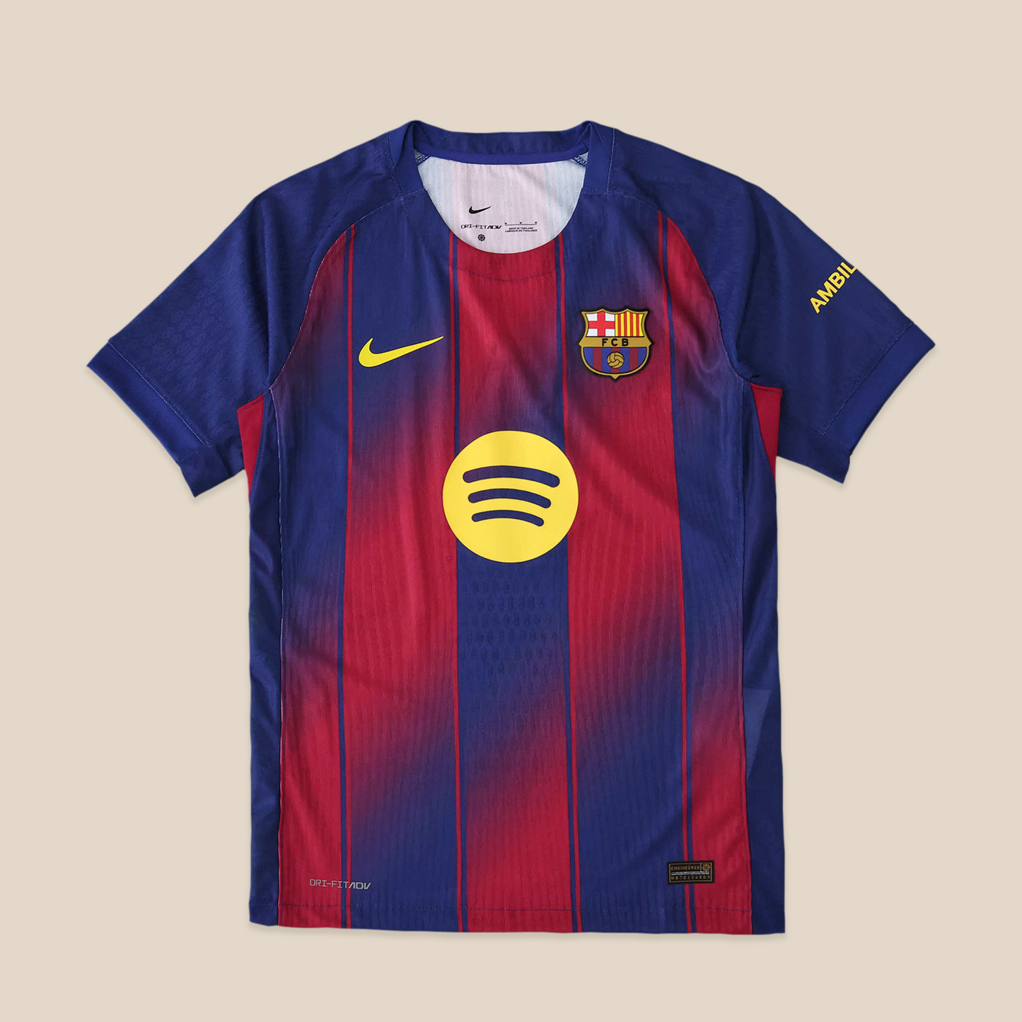 FC Barcelona 2025/26 Local Versión Jugador