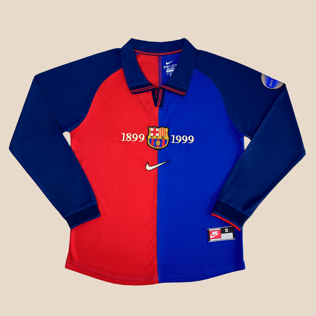 FC Barcelona 1999/00 Local