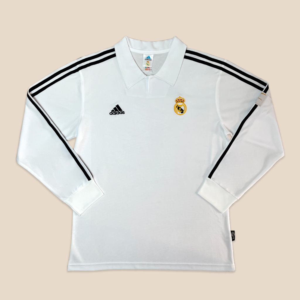 Real Madrid 2001/02 Local