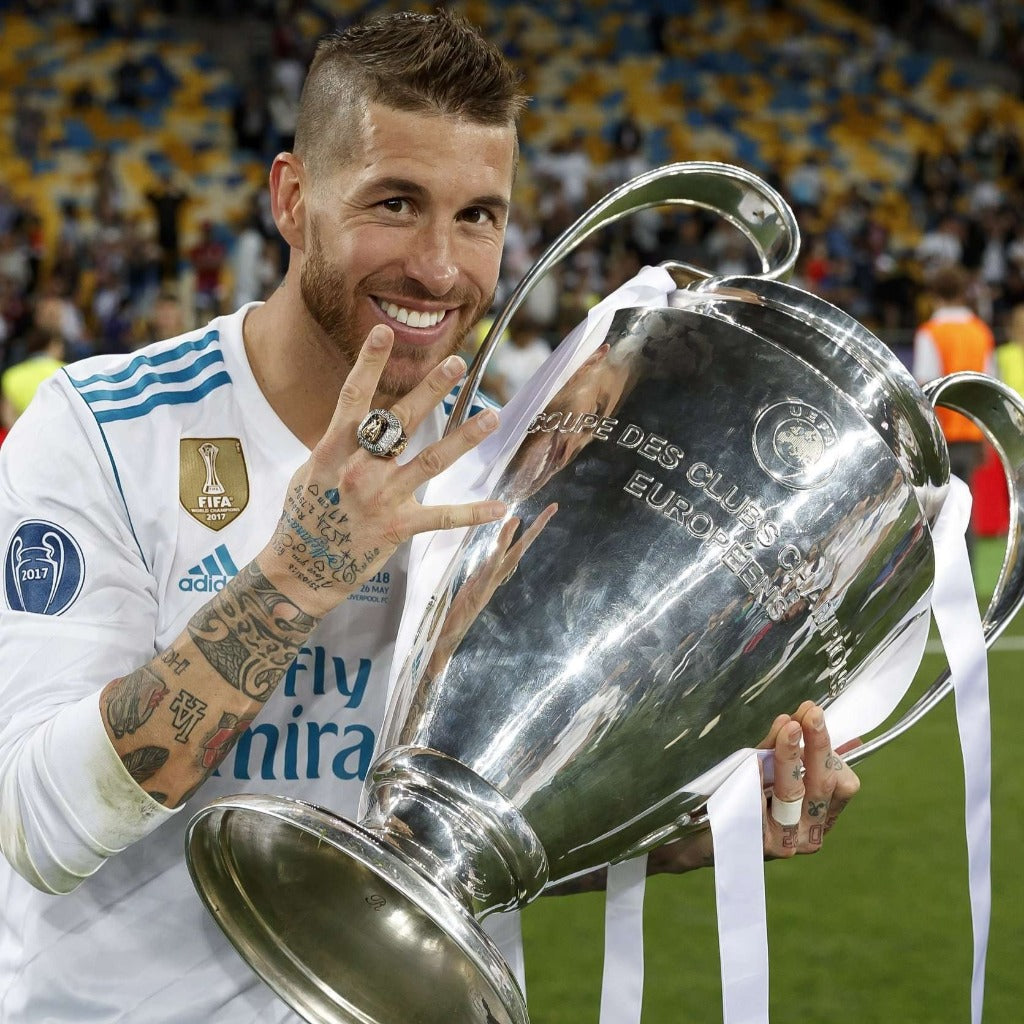 Real Madrid 2017/18 Local