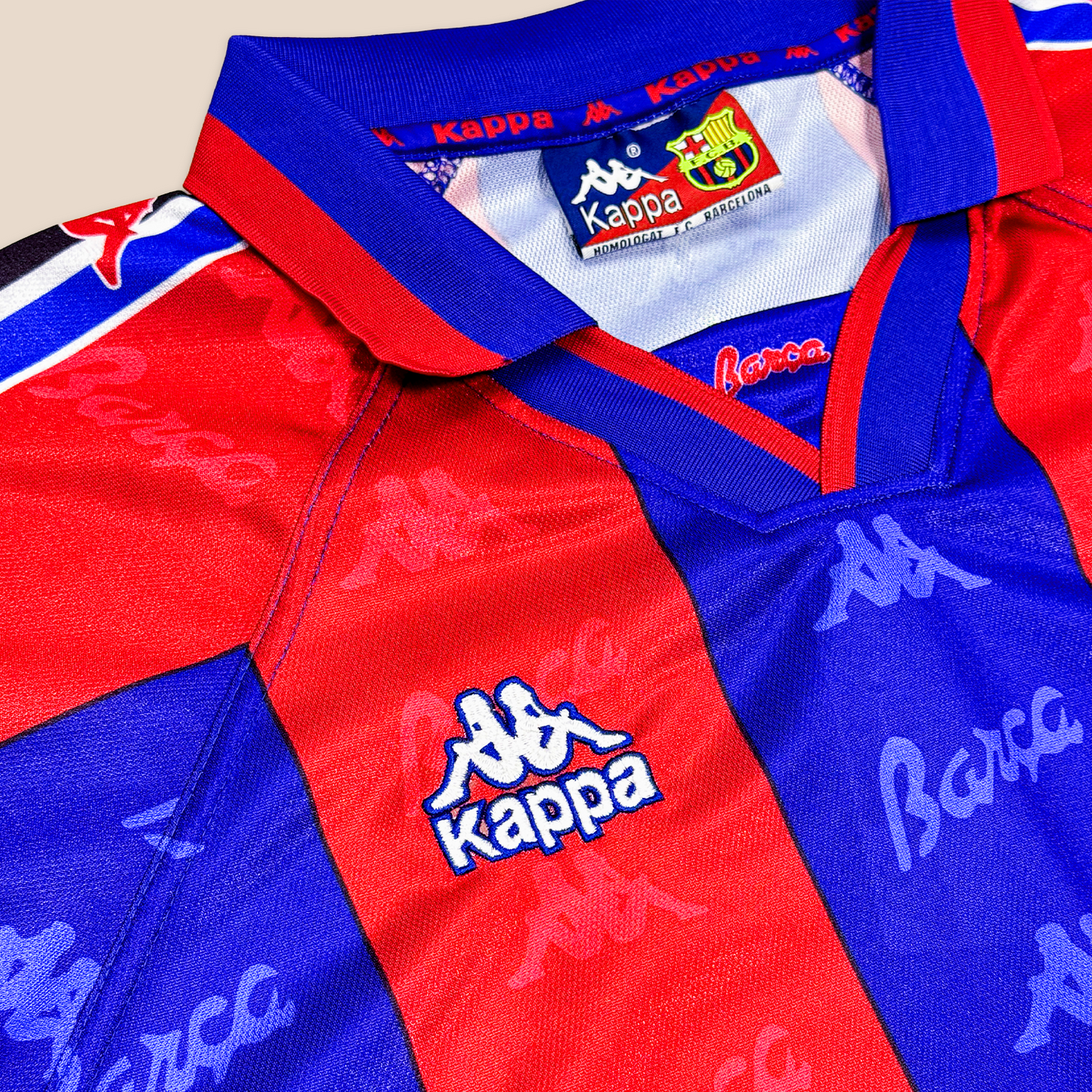 FC Barcelona 1996/97 Local
