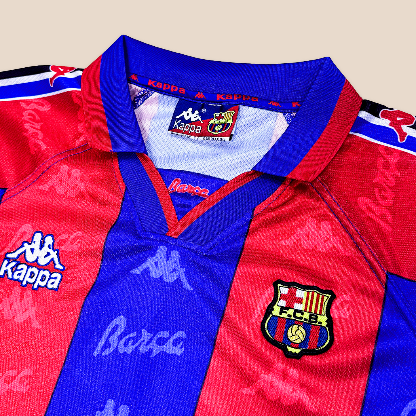 FC Barcelona 1996/97 Local