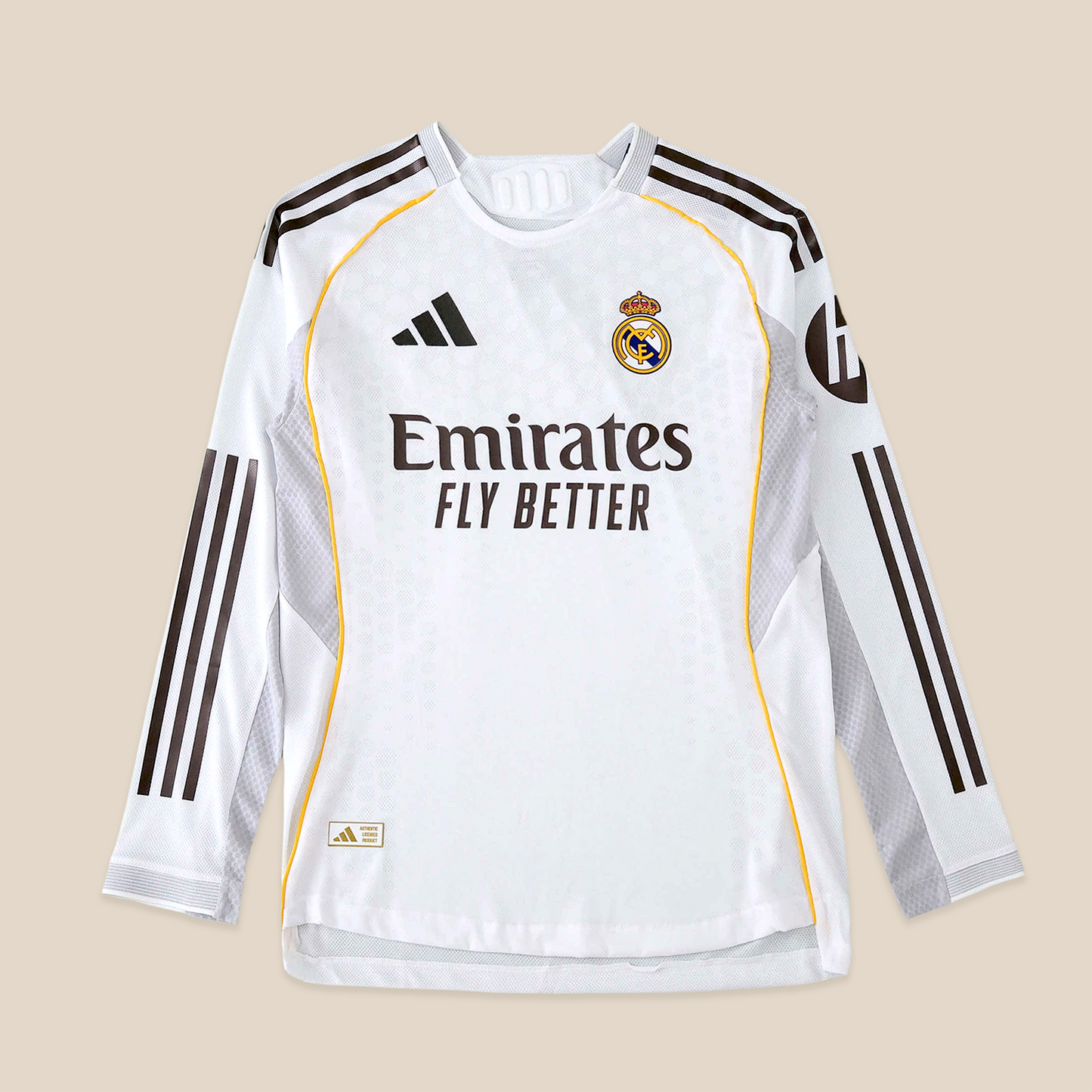 Real Madrid 2025/26 Local Versión Jugador
