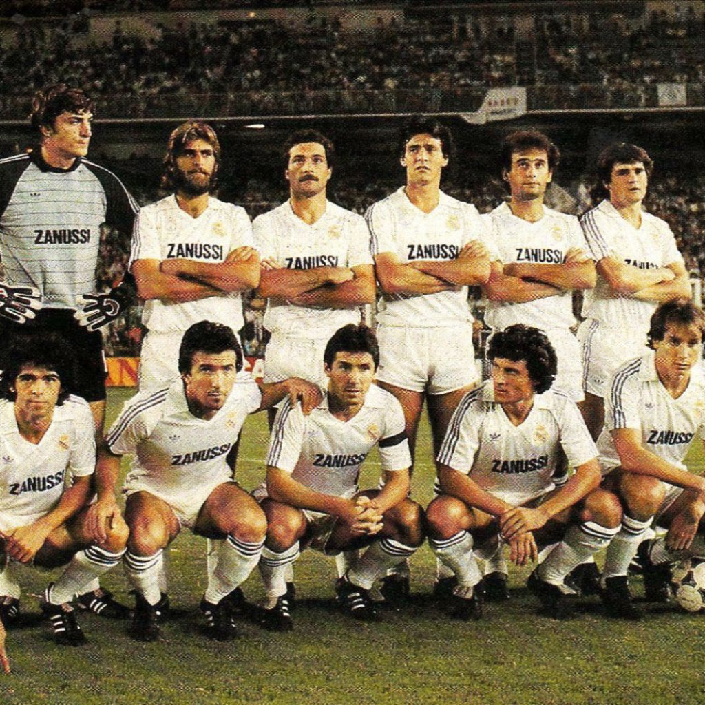 Real Madrid 1984/85 Local